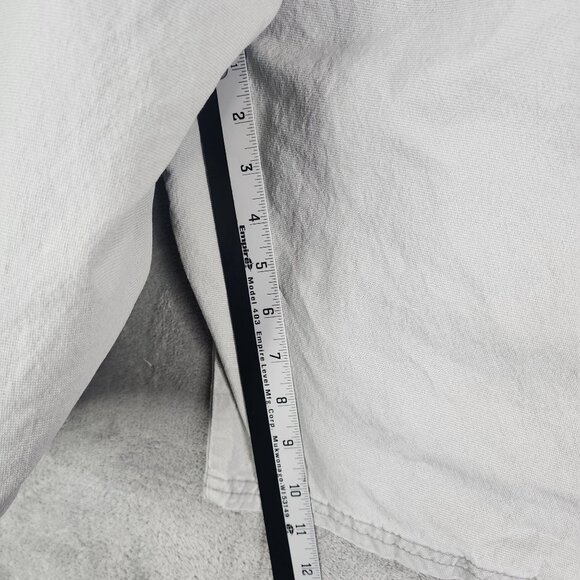 Men's Terrain Gear Gray Cargo Shorts 11" Inseam Size 38 - Picture 10 of 12